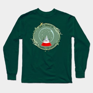 Castle Christmas Long Sleeve T-Shirt